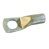 Heavy Duty Aluminium Lugs - Aluminum, 35mm, Silver | Corrosion Resistant, Lightweight, Easy Installation, Various Thicknesses Available
