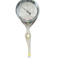 Analog Dial Thermometer - Steel, Automatic Control Mode, Electric Power Supply, Industrial Use, Color Silver | Customized Solutions Available