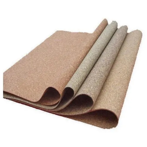 Rubberized Cork Sheet