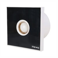 Aero 6 Inch Exhaust Fan with Glass Ring