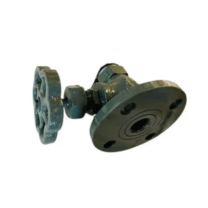 Cast Iron Wheel Valve For Transformer - 15mm, Medium Pressure | Single Sided, Leak-Proof Design, Durable for Industrial Oil Media