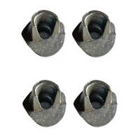 Transformer Aluminum Member - Corrosion Resistant, 1-inch Size | High Efficiency, Polished Silver Finish