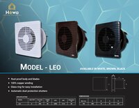 Leo 150 mm Exhaust Fan with Back Flaps