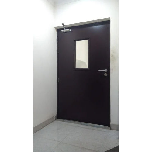 Fire Rated Steel Double Door Application: Industrial