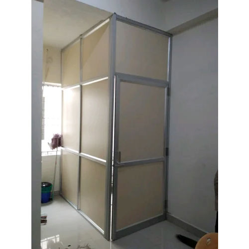 Front Aluminium Door Application: Industrial