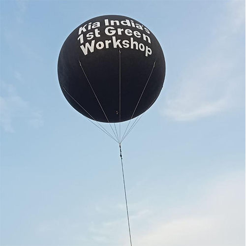 Marketing air balloon