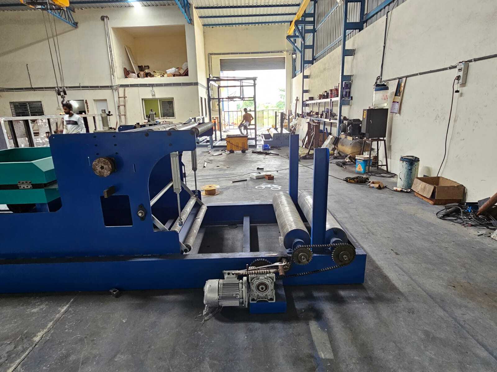 Roll to Roll Printing Machine Without Change Cylinder 5 Color