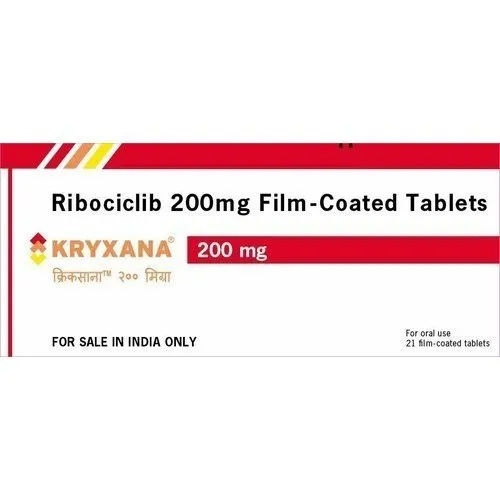 200Mg Ribociclib Film Coated Tablets Dry Place