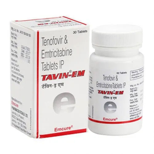 Tenofovir And Emtricitabine Tablets Ip Storage: Dry Place