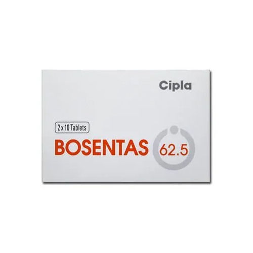 125mg Bosentas Tablet General Medicines