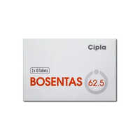 125mg Bosentas Tablet General Medicines