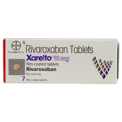 10mg Rivaroxaban Tablet