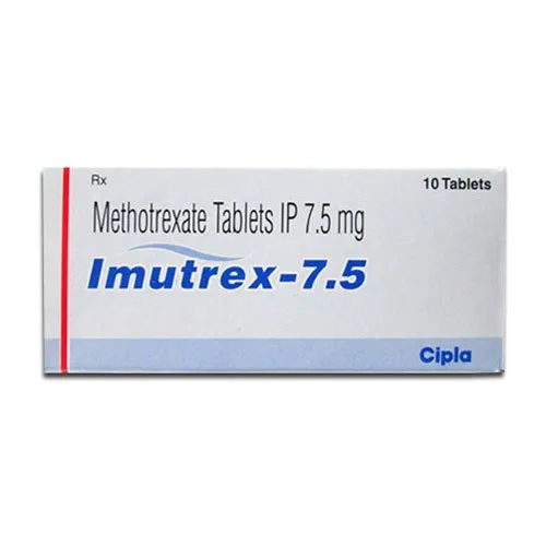 7.5Mg Methotrexate Tablets Ip General Medicines