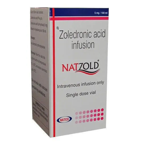 Zoledronic Acid Infusion