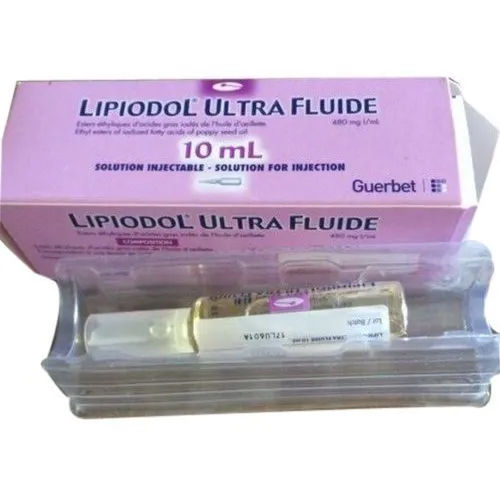 Liquid Lipiodol Ultra Fluid Injection