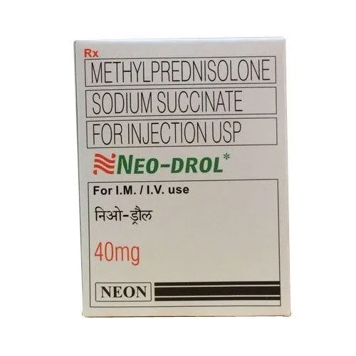 Methylprednisolone Sodium Succinate For Injection USP