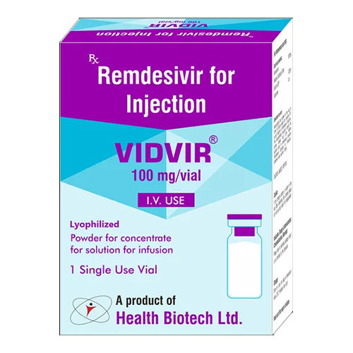 Remdesivir For Injection