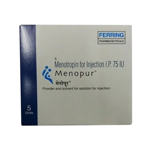 Liquid Menotropin For Injection Ip 75 Iu