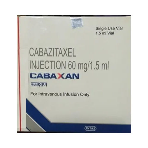 60Mg Cabazitaxel Inection Injection