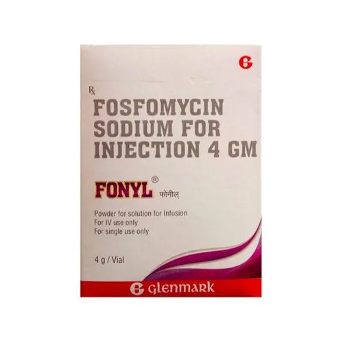 Liquid 4 Gm Fosfomycin Sodium For Injection