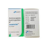 Aminocaproic Acid Injection - Liquid Form, Synthetic Lysine Derivative | Administered Intravenously, Follows Dosage Guidelines, Stored In Dry Place