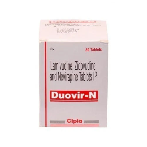 Lamivudine Zidovudine And Nevirapine Tablets IP