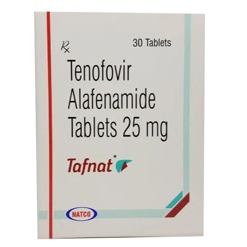 Pharmaceutical Tenofovir Alafenamide Tablets Storage: Dry Place