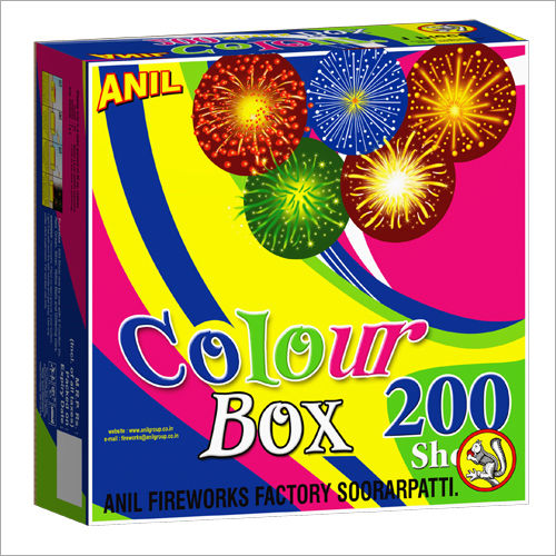 Colour Box 200 Firecrackers