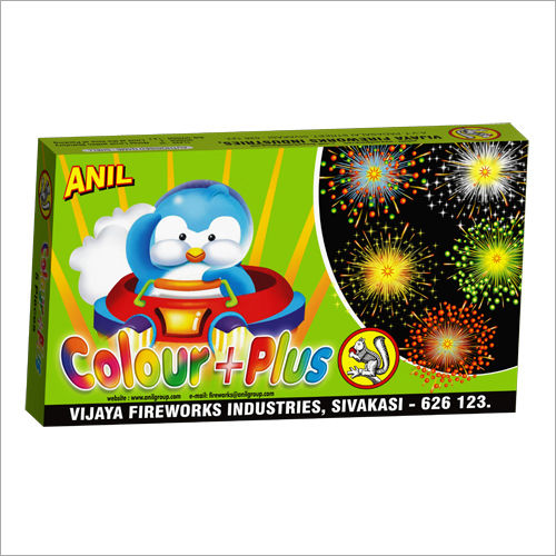 ColourPlus Firecrackers