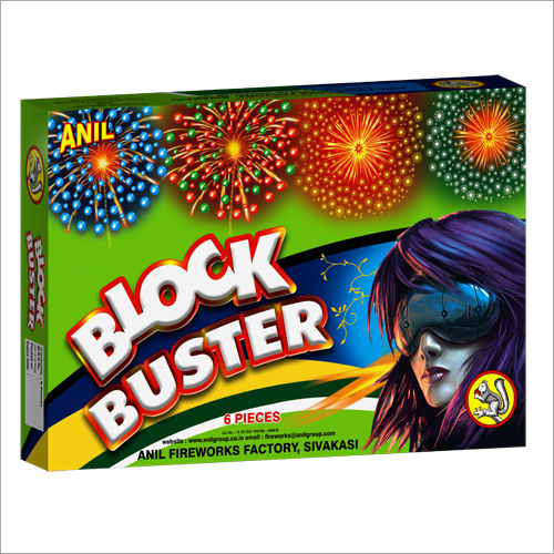 Block Buster Firecrackers