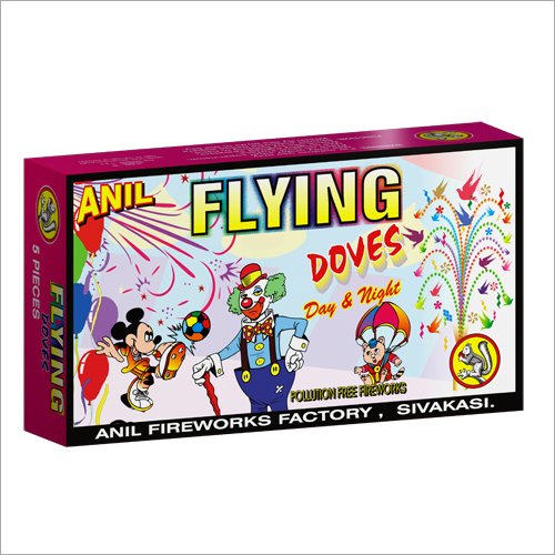 Flying Doves Firecrackers
