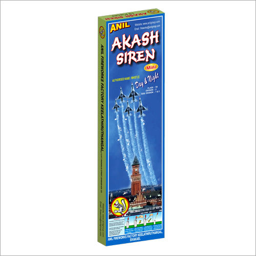 Akash Siren Mini Firecrackers