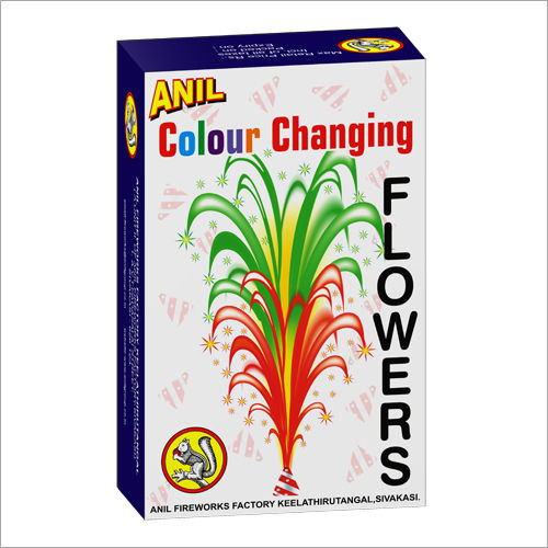 Colour Changing Firecrackers