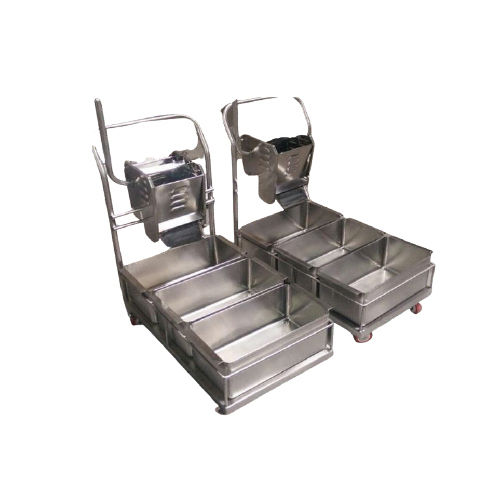 Eco-Friendly Mopping Trolley