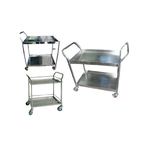 Tray With Trolley