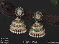 polki earring