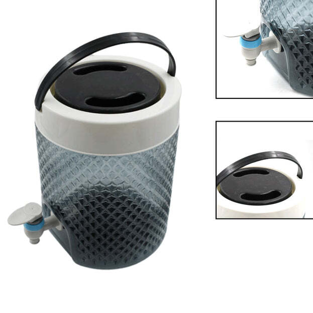 DIAMOND CUT DESIGN PLASTIC WATER JUG TO CARRYING WATER AND OTHER BEVERAGES (4500ML) (5984)