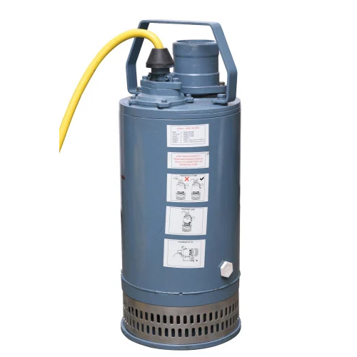 Portable Non Clog Sludge Pump