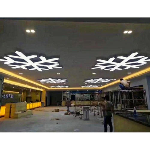 3D Stretch Ceiling Length: As Per Requirement Foot (Ft)