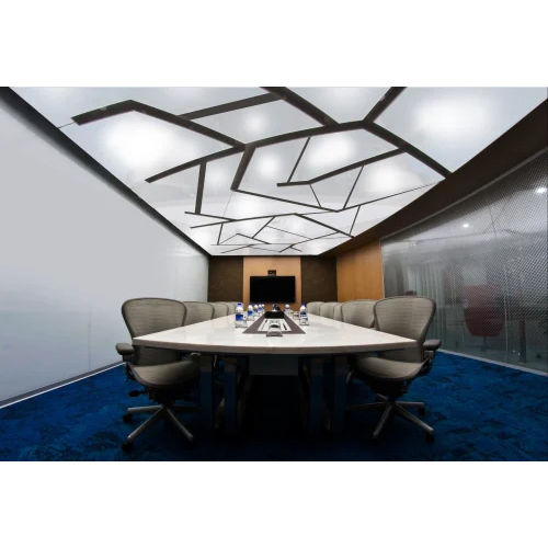 Pvc Translucent Stretch Ceiling Length: As Per Requirement Foot (Ft)