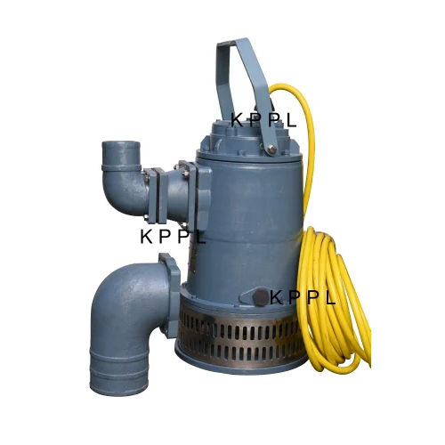 50.0 HP Large Dewatering Pumps