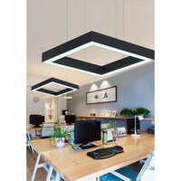 White Led Hanging Light
