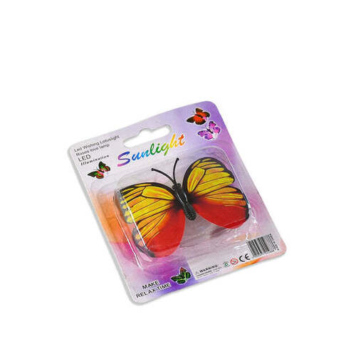 THE BUTTERFLY 3D NIGHT LAMP COMES WITH 3D ILLUSION DESIGN SUITABLE FOR DRAWING ROOM LOBBY (6278