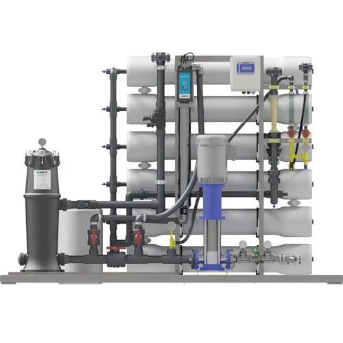 Full Automatic Steel Reverse Osmosis Plant