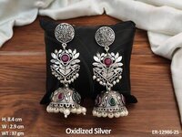 oxidised earrings