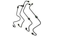Fuel Injection Nozzle Pipe - Dimension (l*w*h): Custom Fit