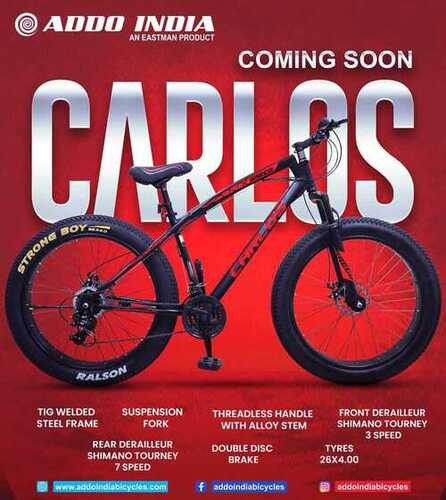 26X400 CARLOS FAT BIKE