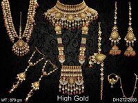 kundan bridal set