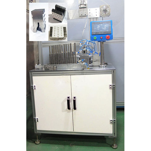 Automatic 13P-A Distinguish Positive And Negative Directions Arc Chute Assembly Machine For Mcb