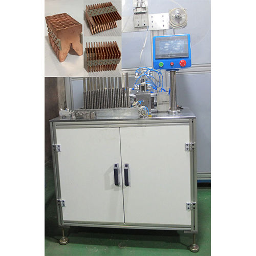 Automatic 13P-B Distinguish Positive And Negative Directions Arc Chute Assembly Machine For Mcb